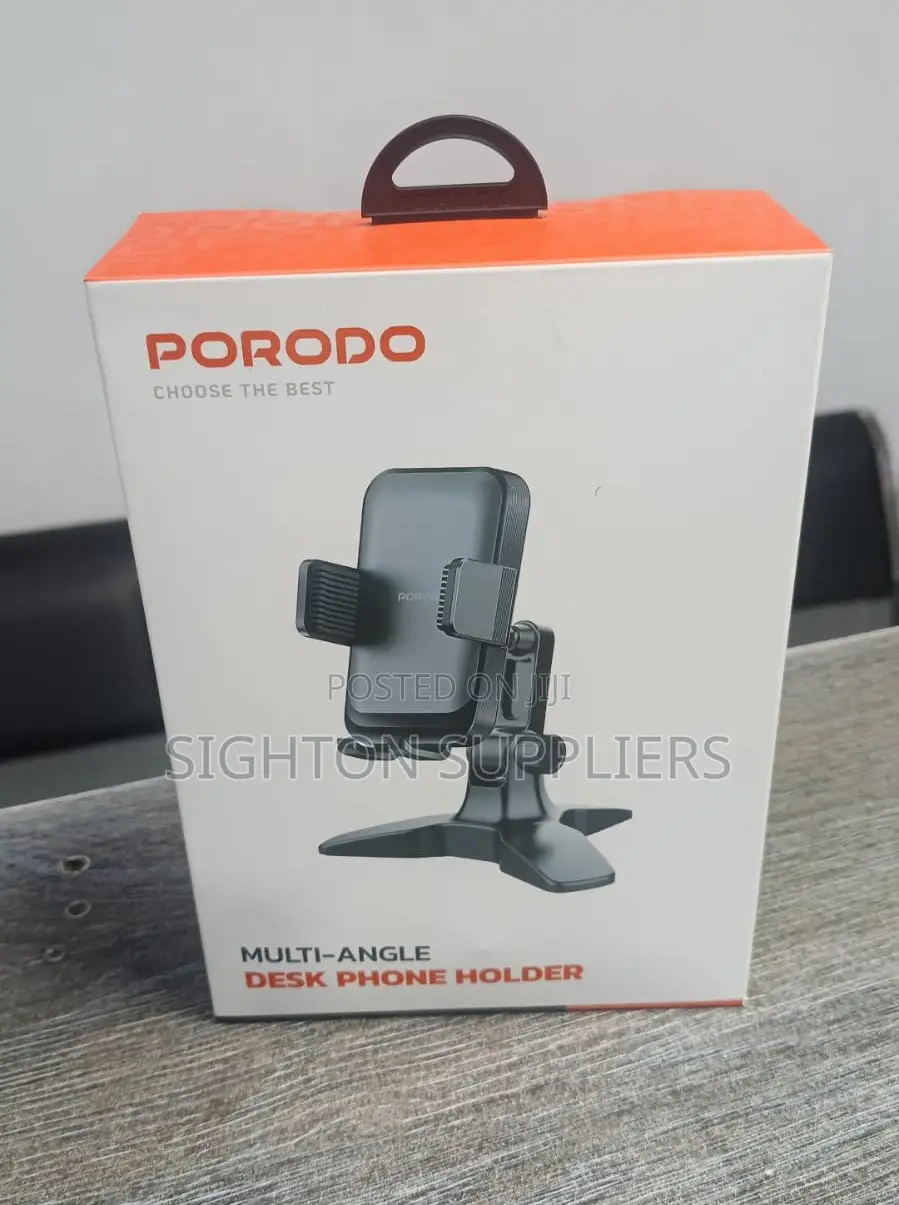 Porodo Multi-Angle Desk Phone Holder