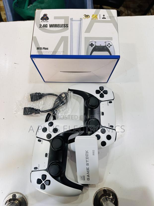 M15 Gamestick/Gamepad/Game Console – Just Plug, Play Enjoy - main view