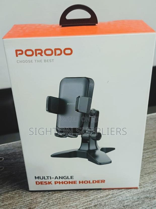 Porodo Multi-Angle Desk Phone Holder - thumbnail 2
