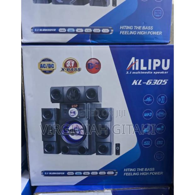 New Arrival3.1ch Ailipu Homethearte Multimedia Speaker System Woofer