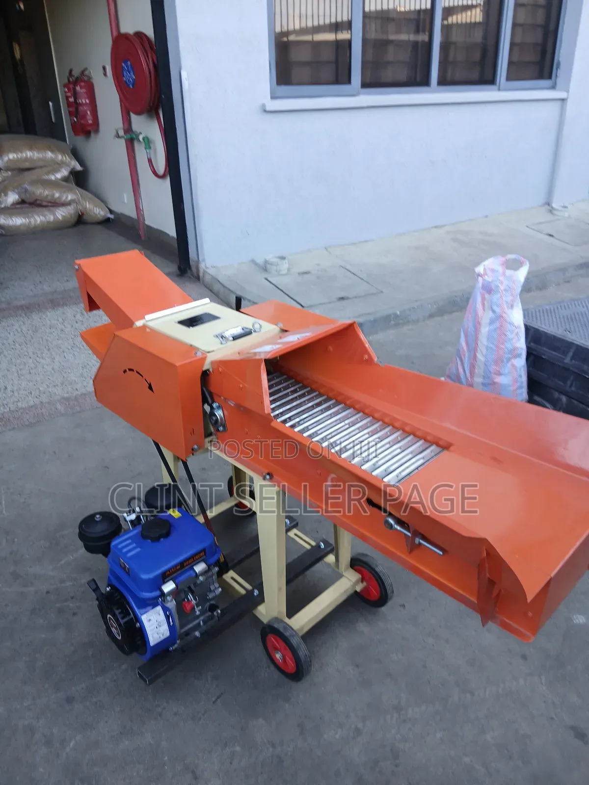 Diesel Engine High Speed Forage Choppe