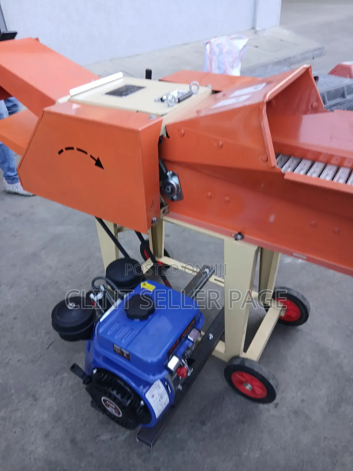Diesel Engine High Speed Forage Choppe