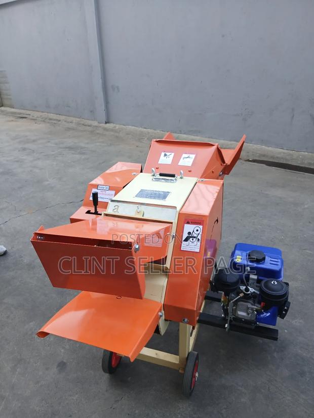 Diesel Engine High Speed Forage Choppe - thumbnail 5