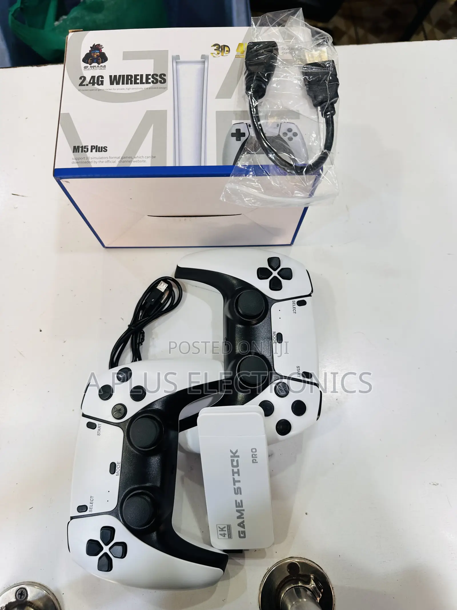 M15 Gamestick/Gamepad/Game Console – Just Plug, Play Enjoy
