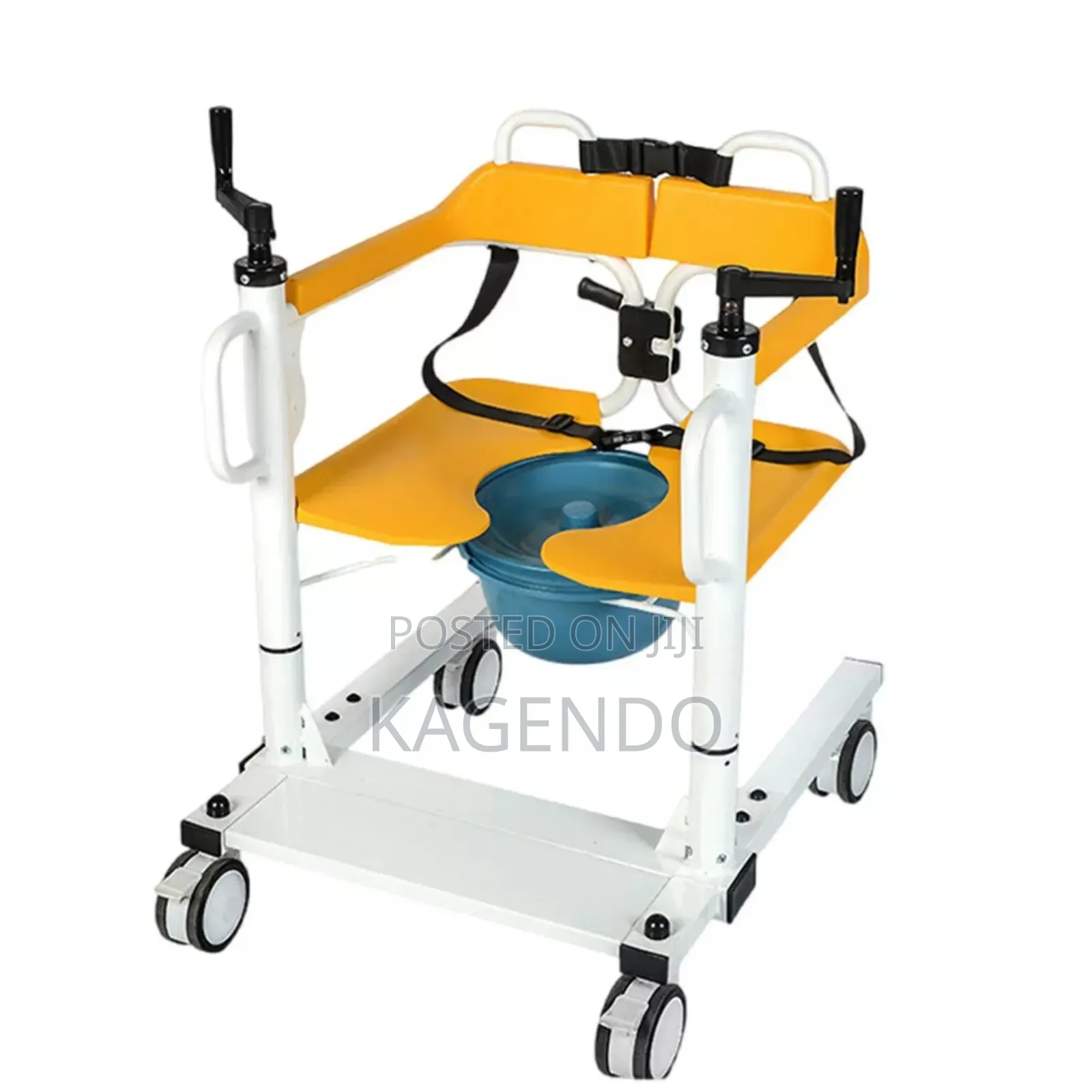 Manual Patient Transfer Chair – Mobility Aid for Safe Transfers