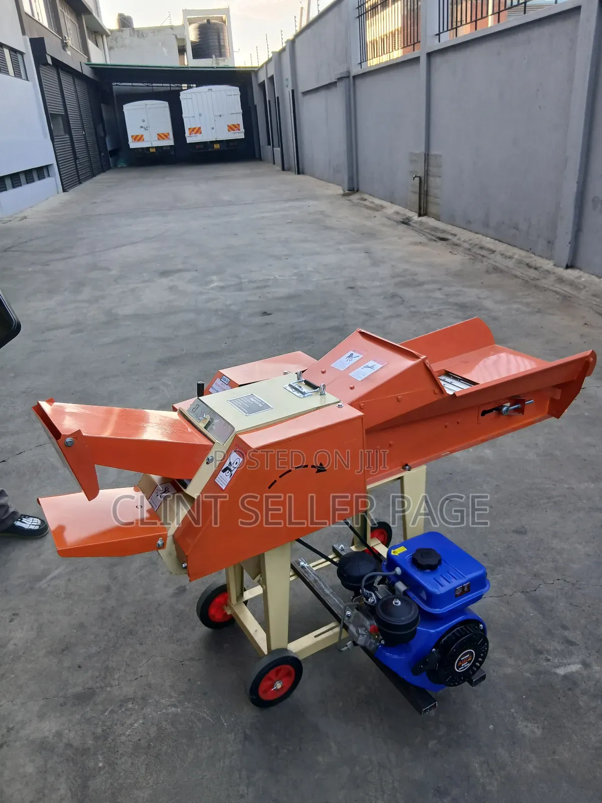 Engine High Speed  Feed Cutter (8hp)