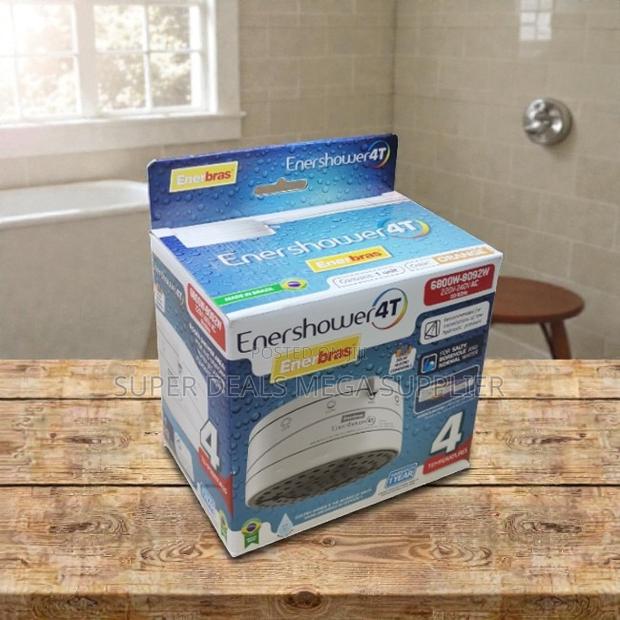 Enerbras Enershower 4t Cost Effective R Instant Shower Head Heater