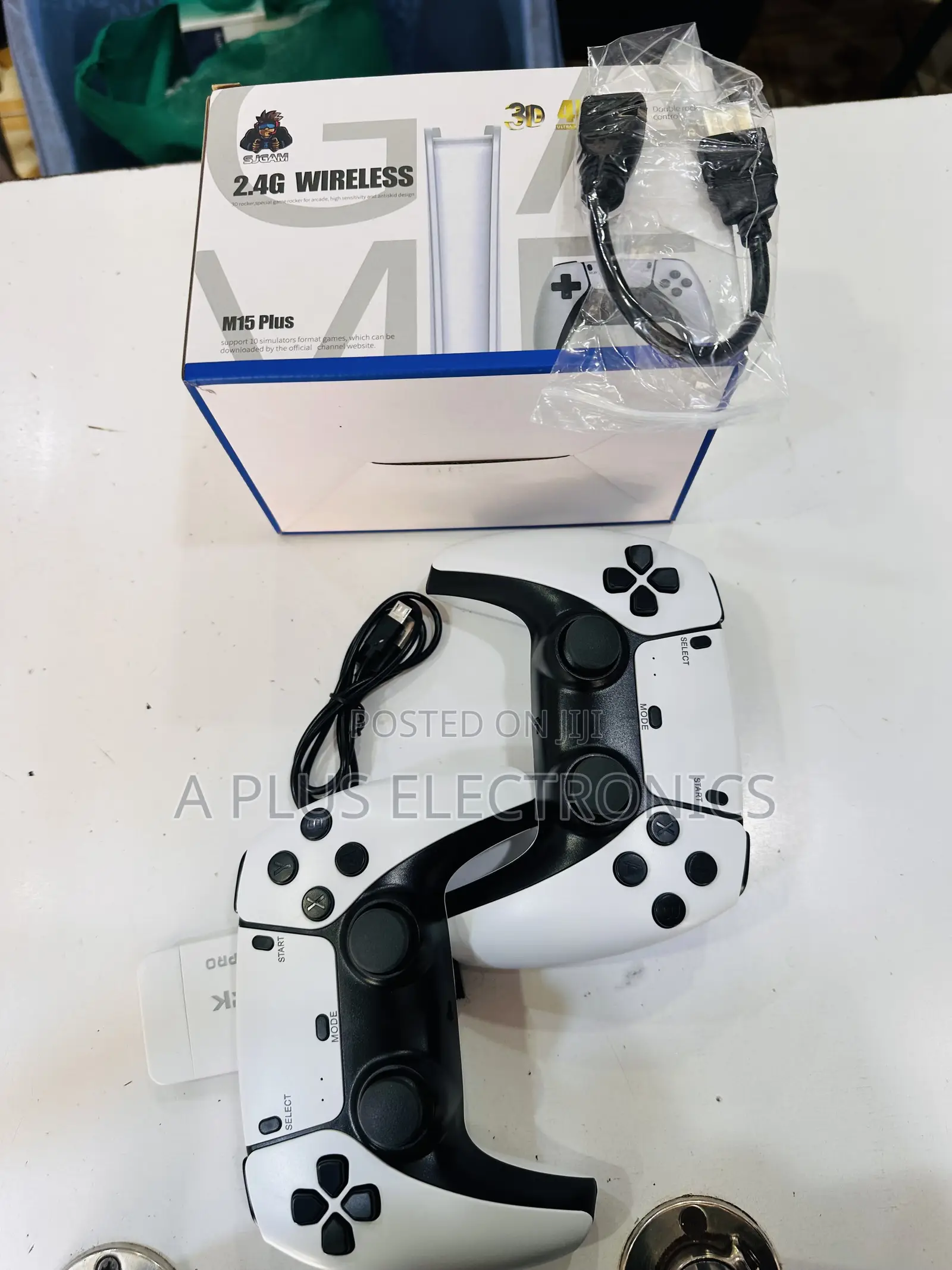 M15 Gamestick/Gamepad/Game Console – Big Gaming Power