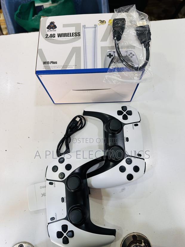 M15 Gamestick/Gamepad/Game Console – Big Gaming Power - main view