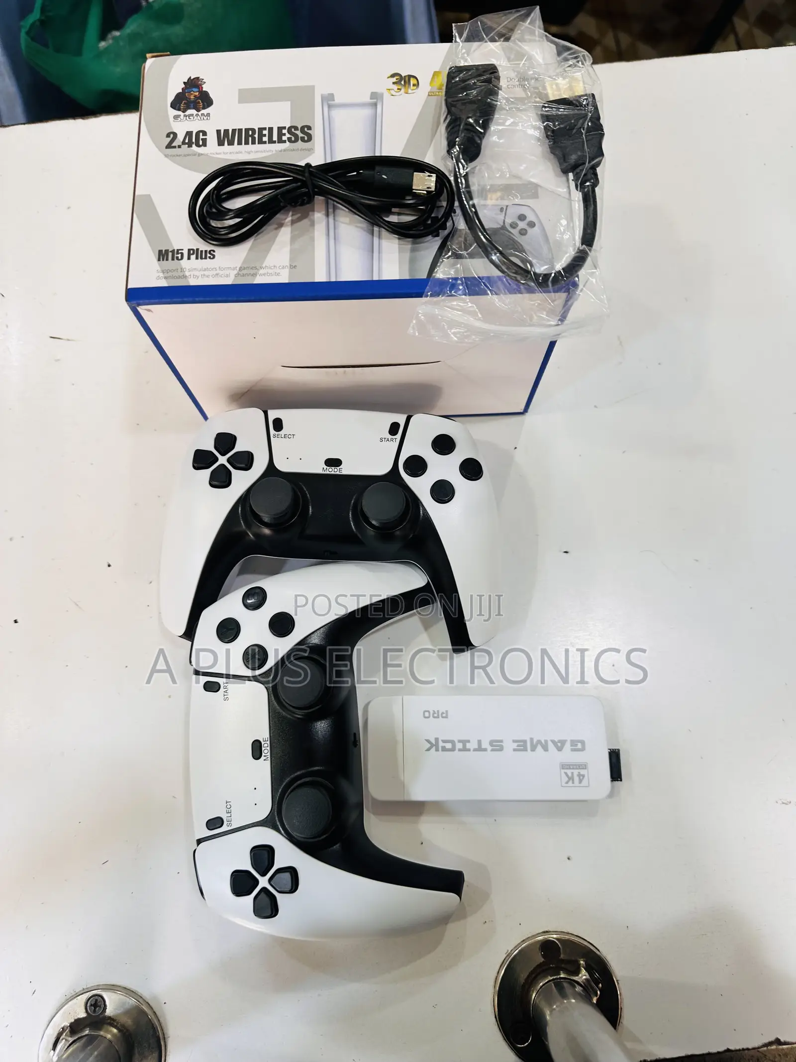 M15 Gamestick/Gamepad/Game Console – Non-Stop Gaming Action