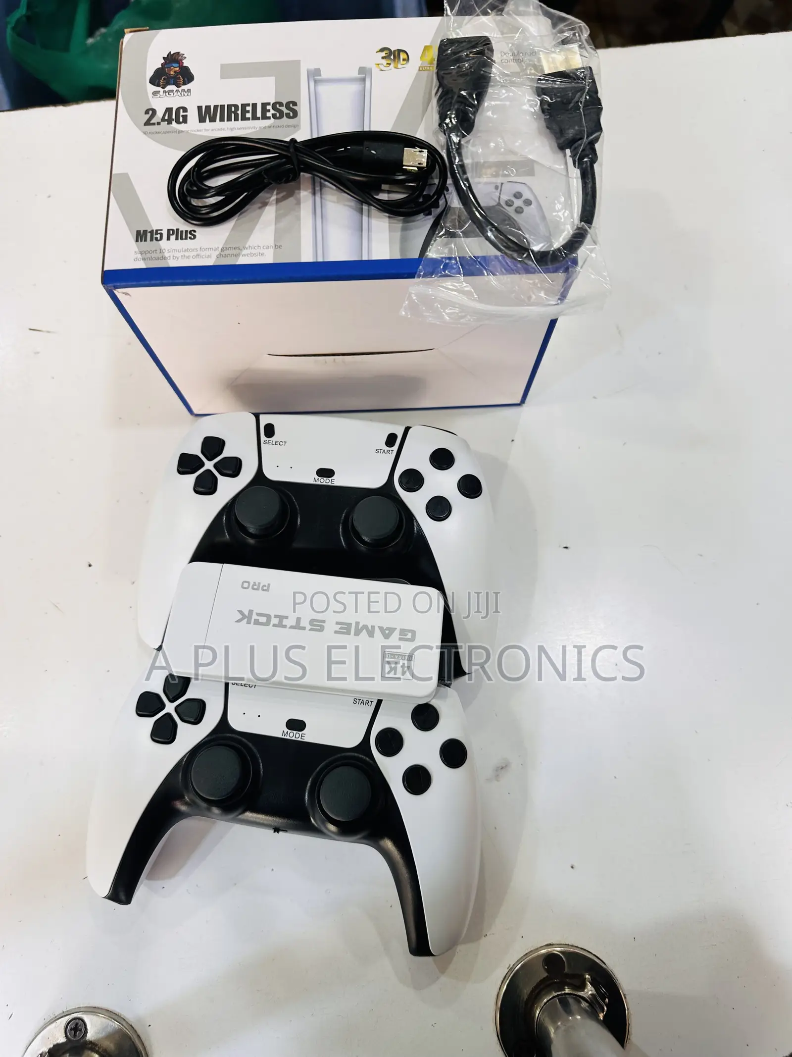 M15 Gamestick/Gamepad/Game Console – Non-Stop Gaming Action