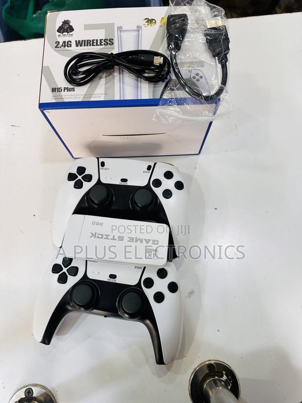 M15 Gamestick/Gamepad/Game Console – Non-Stop Gaming Action - thumbnail 3