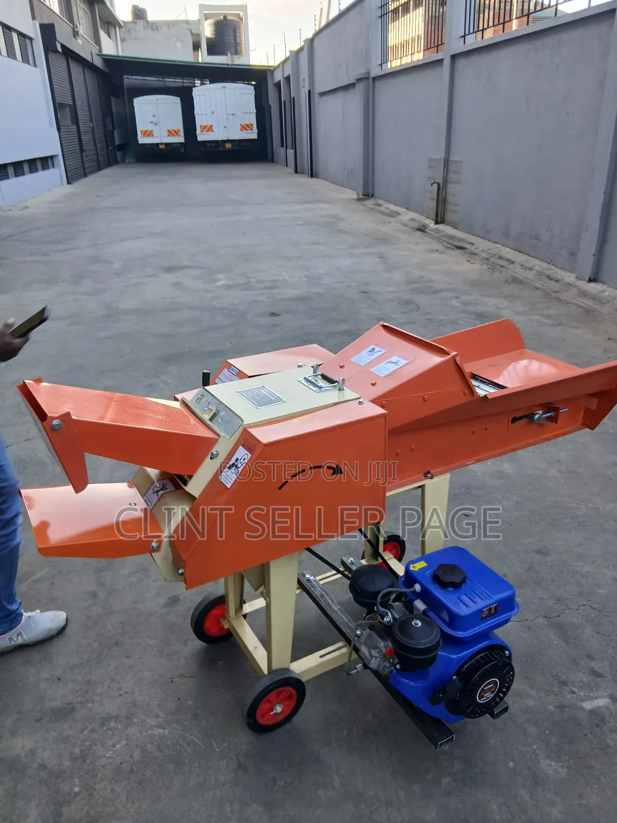 Engine Powered Chaff Cutter (8hp)