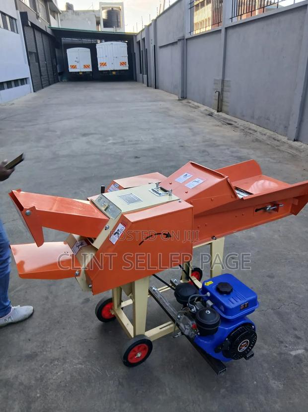 Engine Powered Chaff Cutter (8hp)