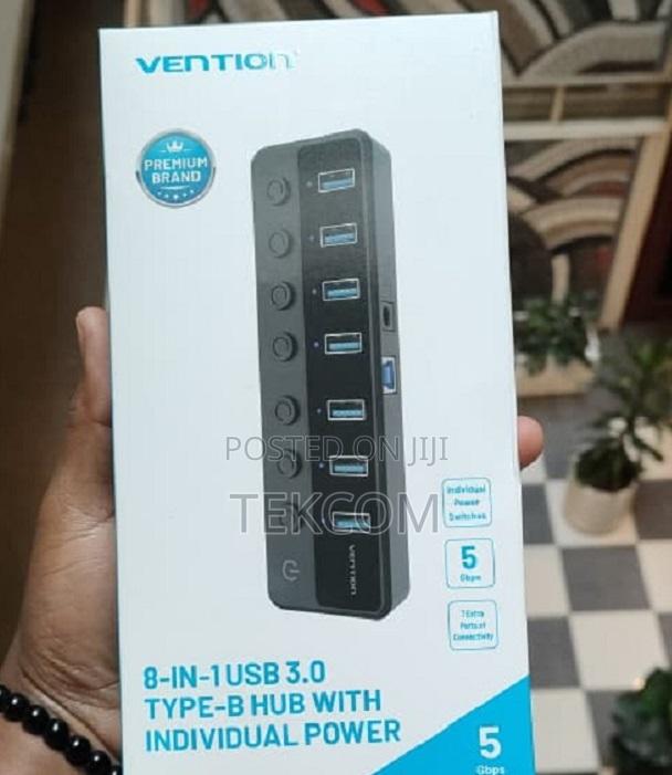 Vention 8 In 1 Usb 3.0 Type -b Hub