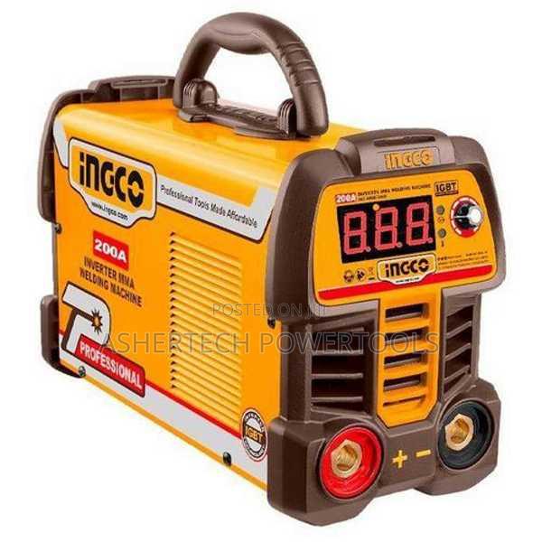 Powerful Total Inverter Mma Welding Machine 200a