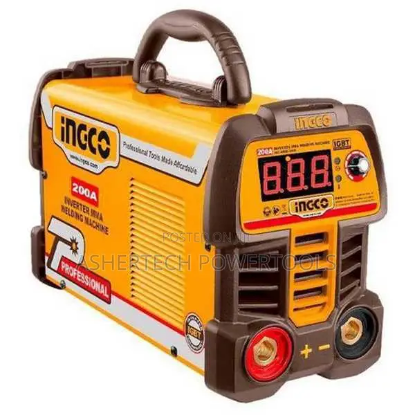 Powerful Total Inverter Mma Welding Machine 200a
