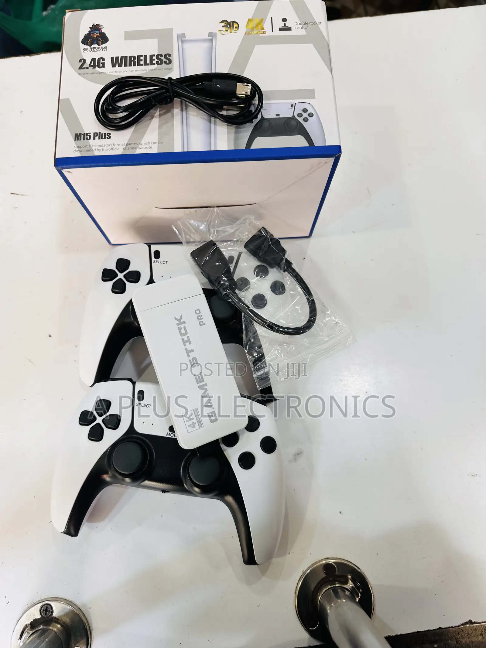 M15 Gamestick/Gamepad/Game Console – Non-Stop Gaming Action