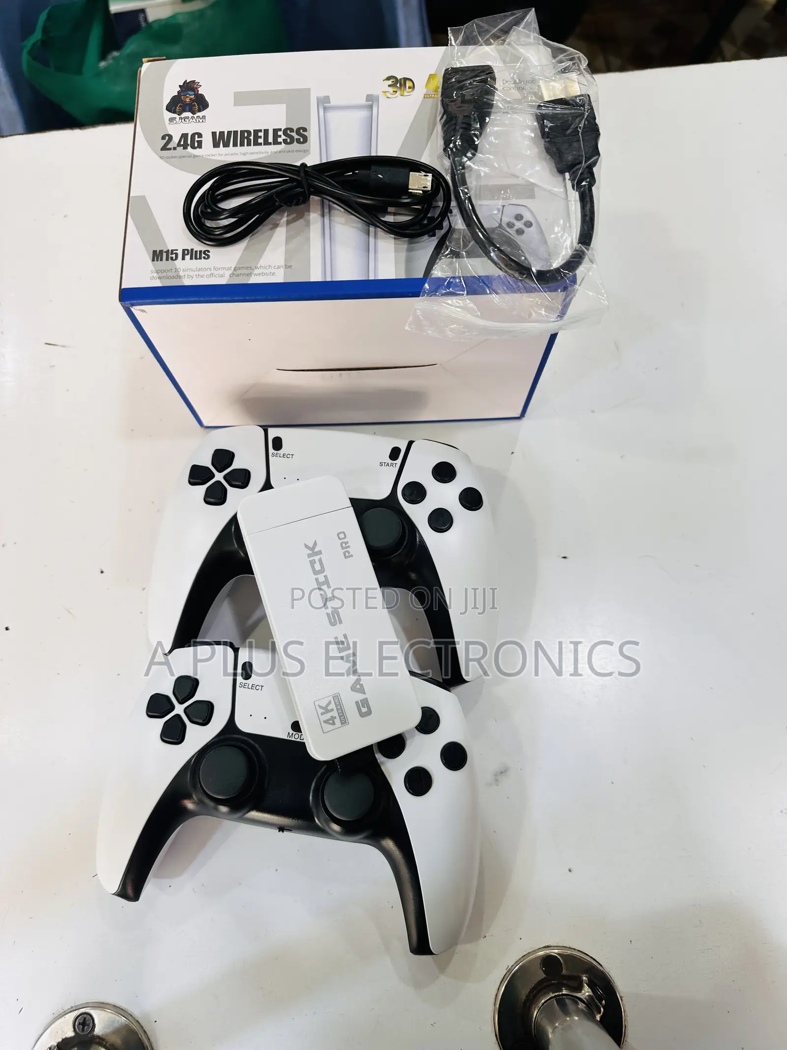 M15 Gamestick/Gamepad/Game Console – Non-Stop Gaming Action