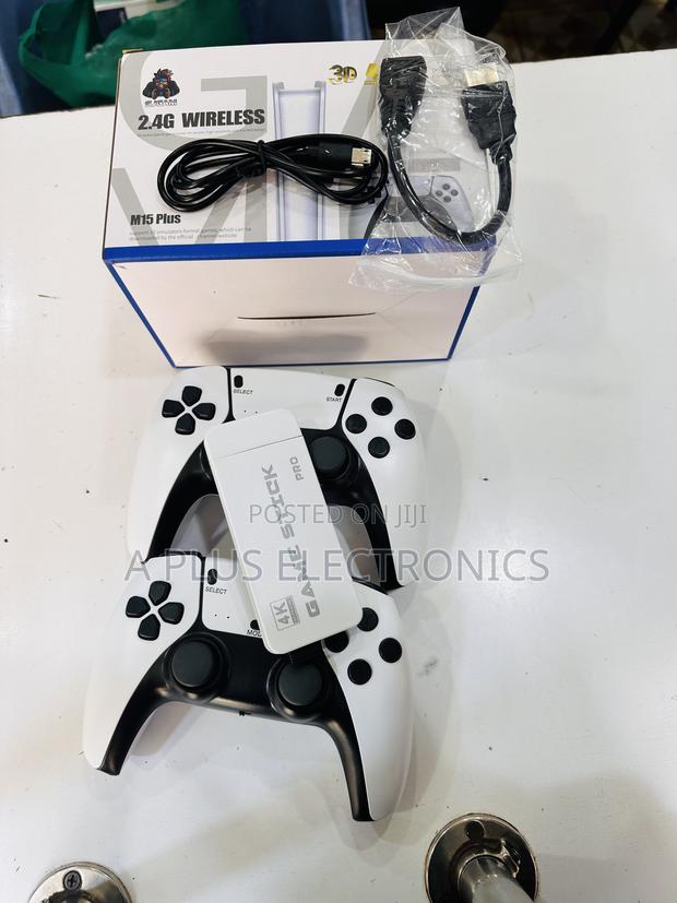 M15 Gamestick/Gamepad/Game Console – Non-Stop Gaming Action