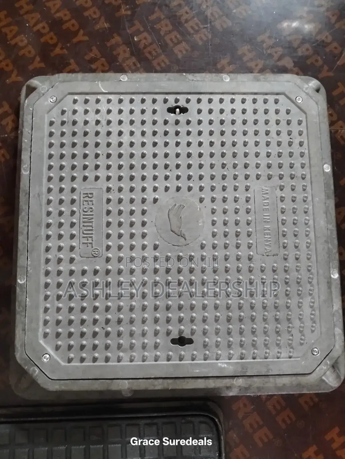 Reinforced Manhole Cover