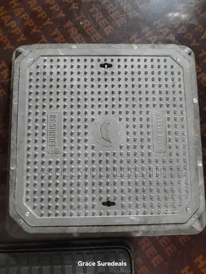 Reinforced Manhole Cover