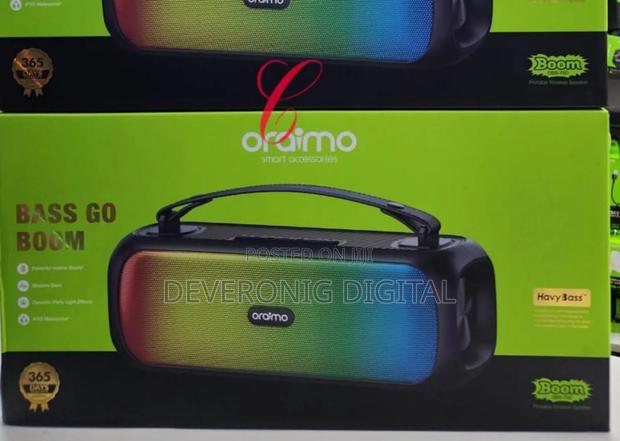 Oraimo Boom Obs-75d Bass Go Boom Speaker