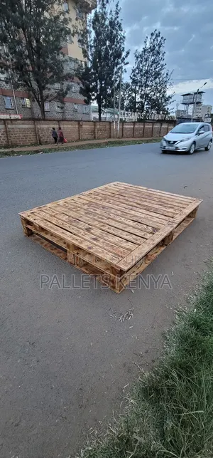 5x6 Pallet Bed-Blazed, Detachable, Sturdy.18b6