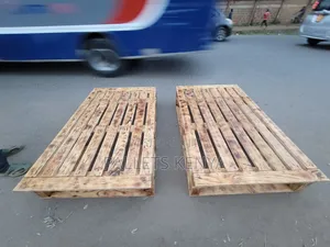5x6 Pallet Bed-Blazed, Detachable, Sturdy.18b6