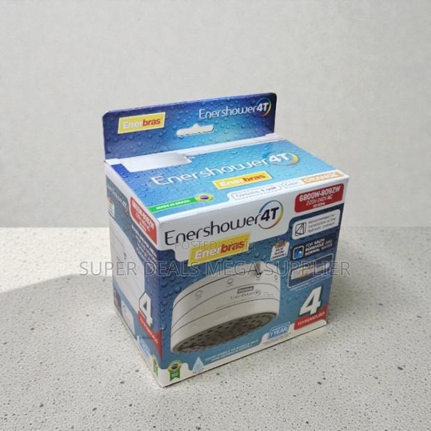 Enerbras Enershower 4t High Quality Design Instant Shower Head Heater