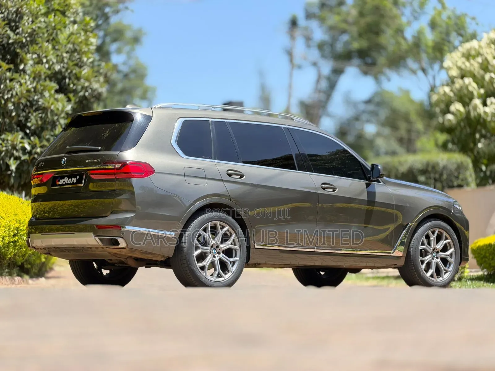 BMW X7 xDrive40i 2021 Green