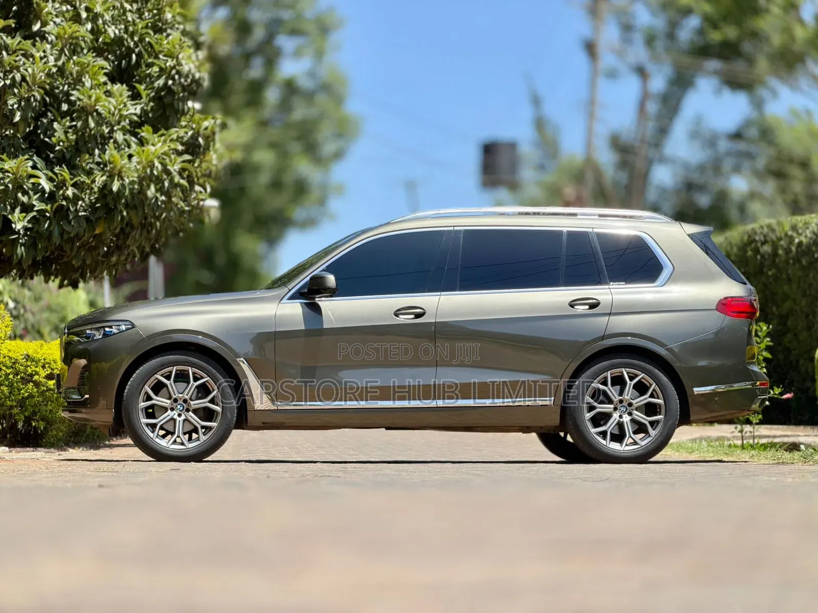 BMW X7 xDrive40i 2021 Green