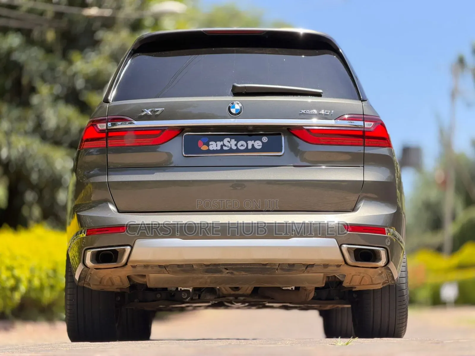 BMW X7 xDrive40i 2021 Green