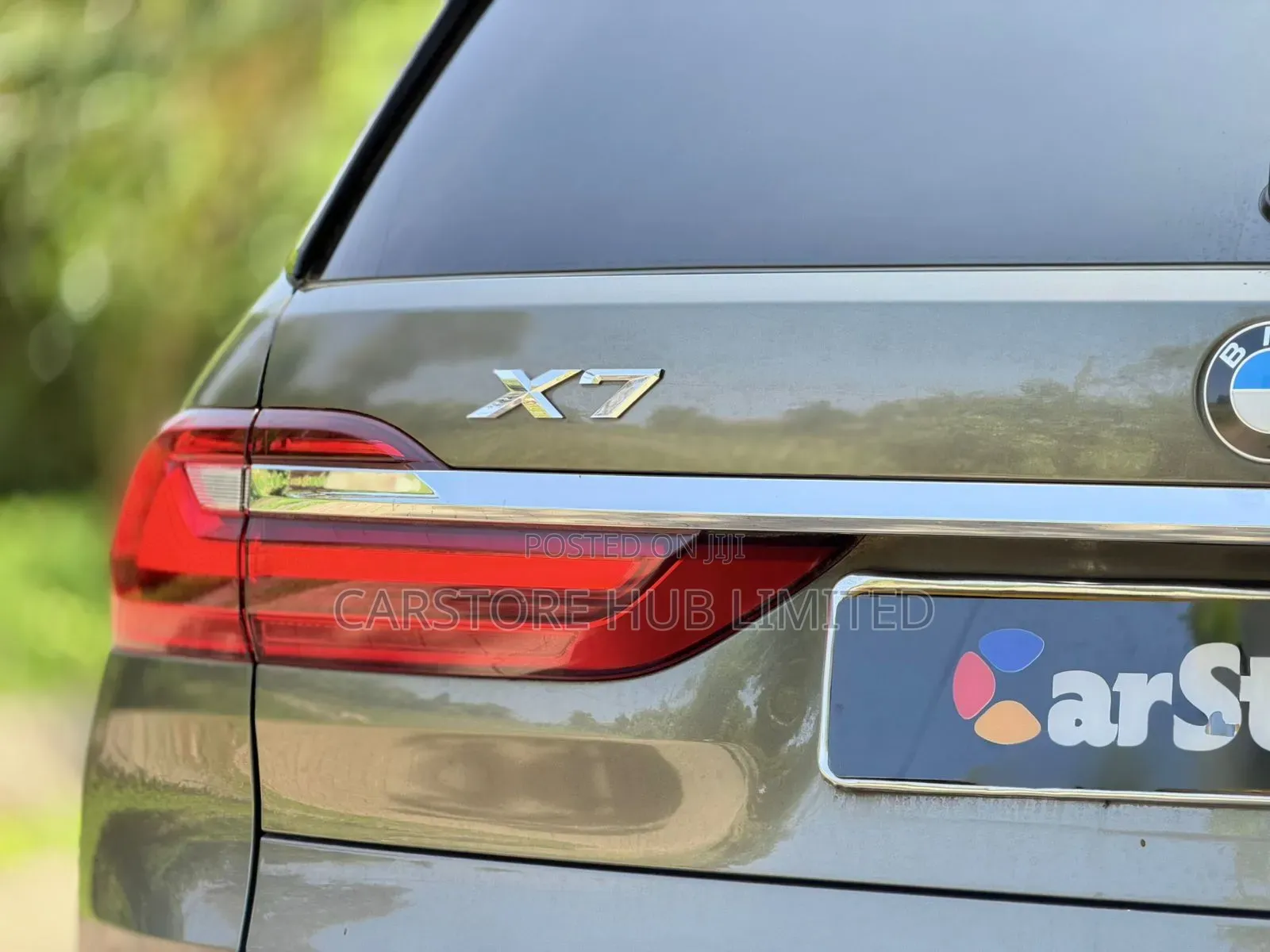 BMW X7 xDrive40i 2021 Green