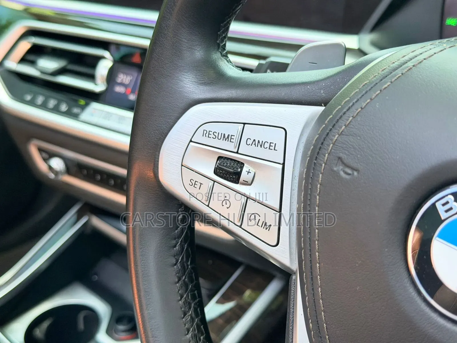 BMW X7 xDrive40i 2021 Green