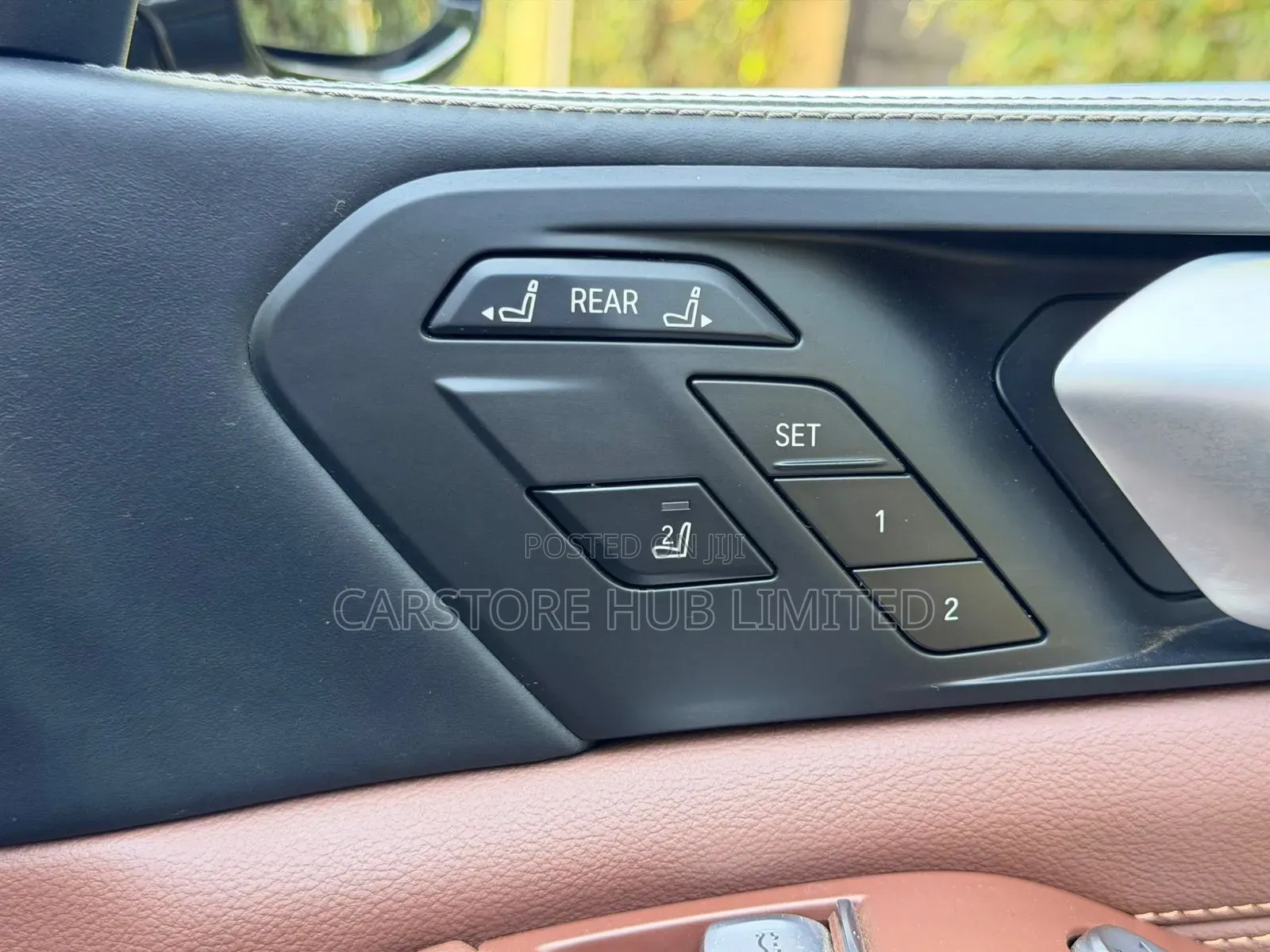 BMW X7 xDrive40i 2021 Green