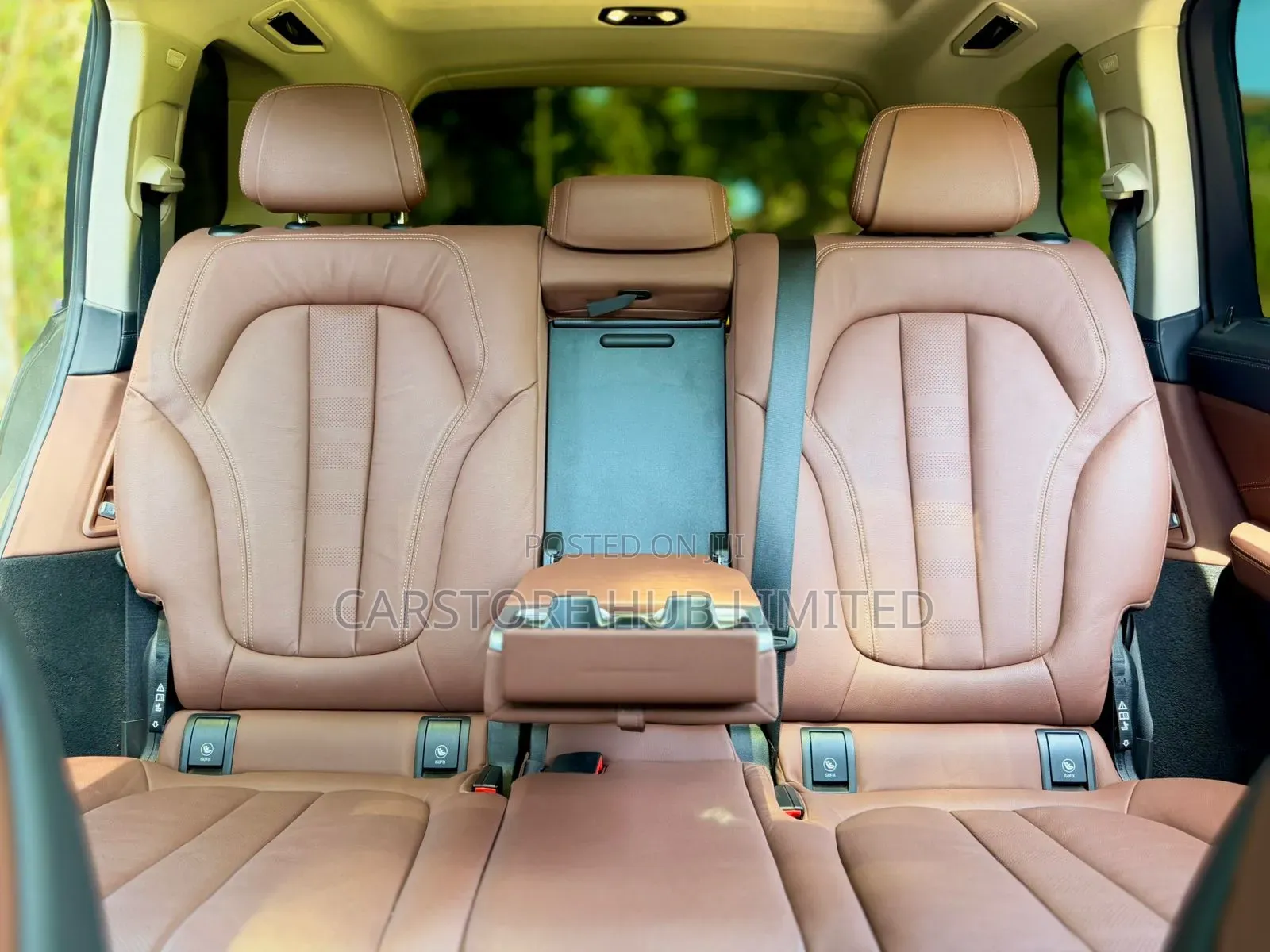 BMW X7 xDrive40i 2021 Green