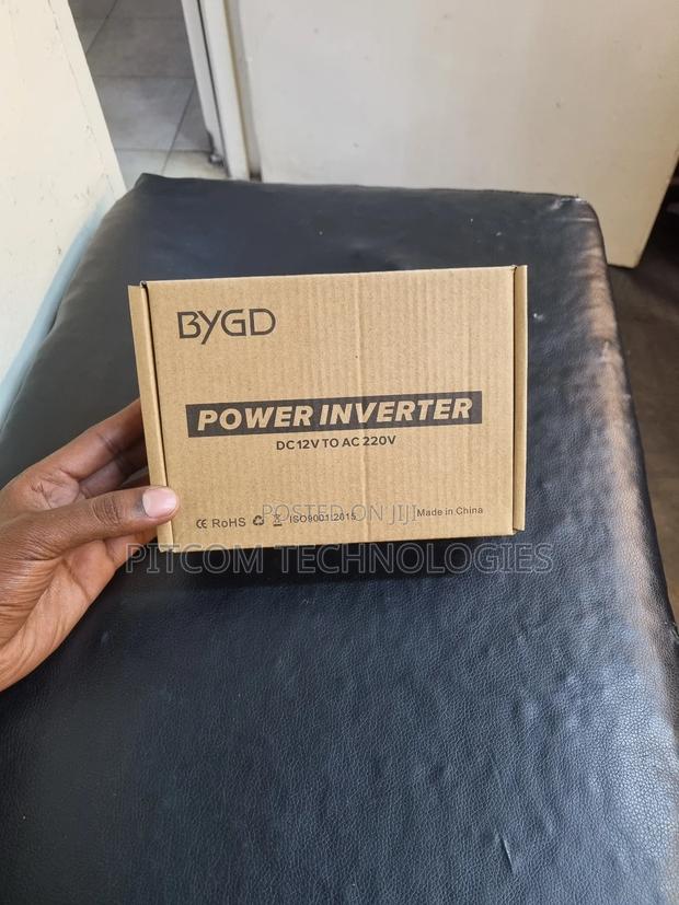 Power Inverter Dc 12v to Ac 220v to 300 W