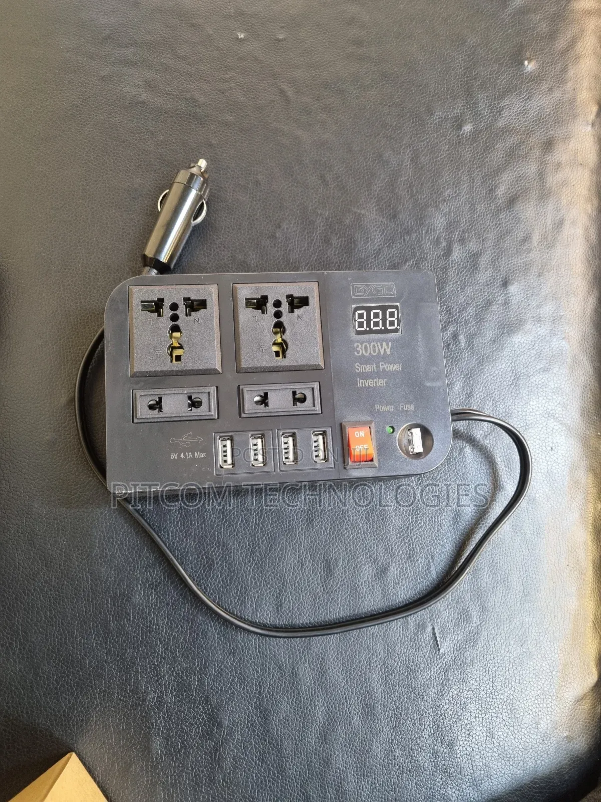 Power Inverter Dc 12v to Ac 220v to 300 W