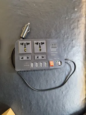 Power Inverter Dc 12v to Ac 220v to 300 W