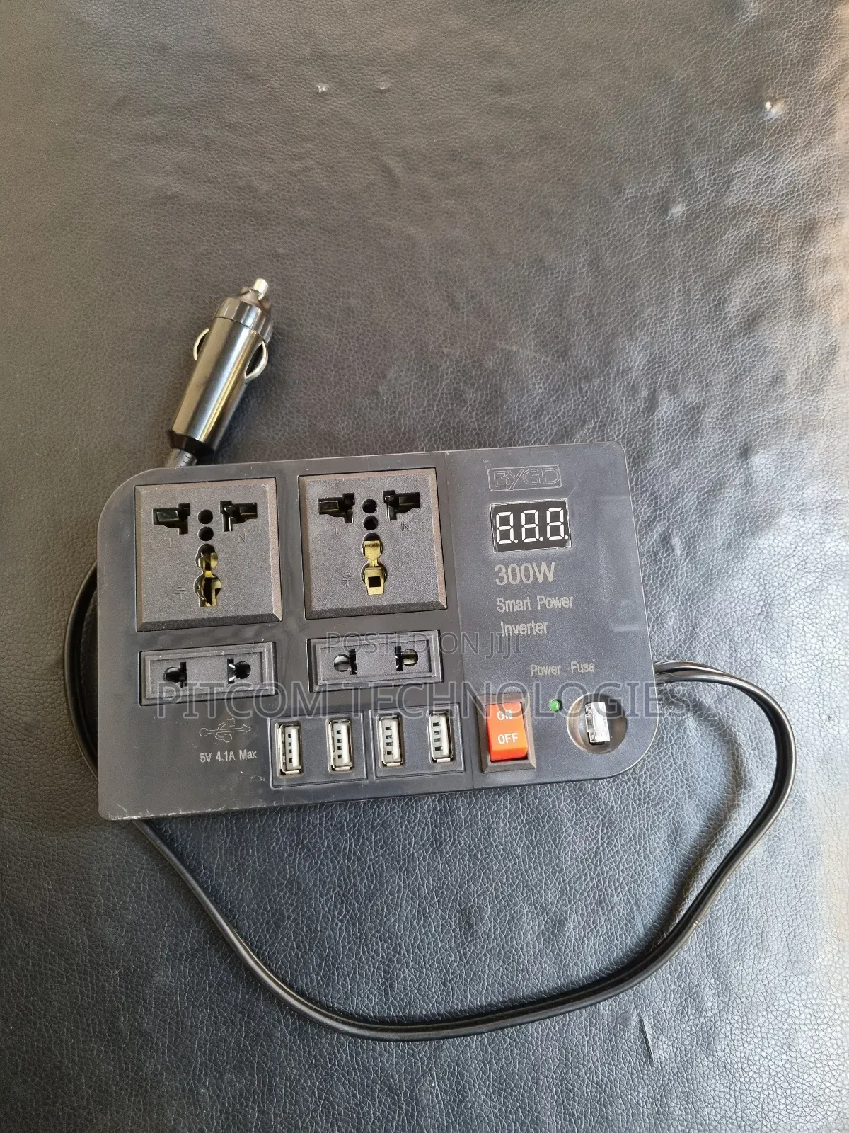 Power Inverter Dc 12v to Ac 220v to 300 W