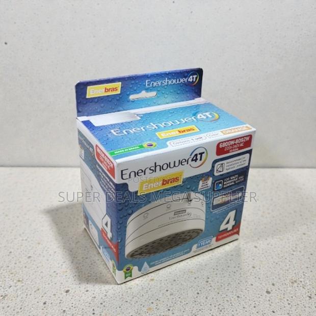 Enerbras Enershower 4t Stable Performance Instant Shower Head Heater