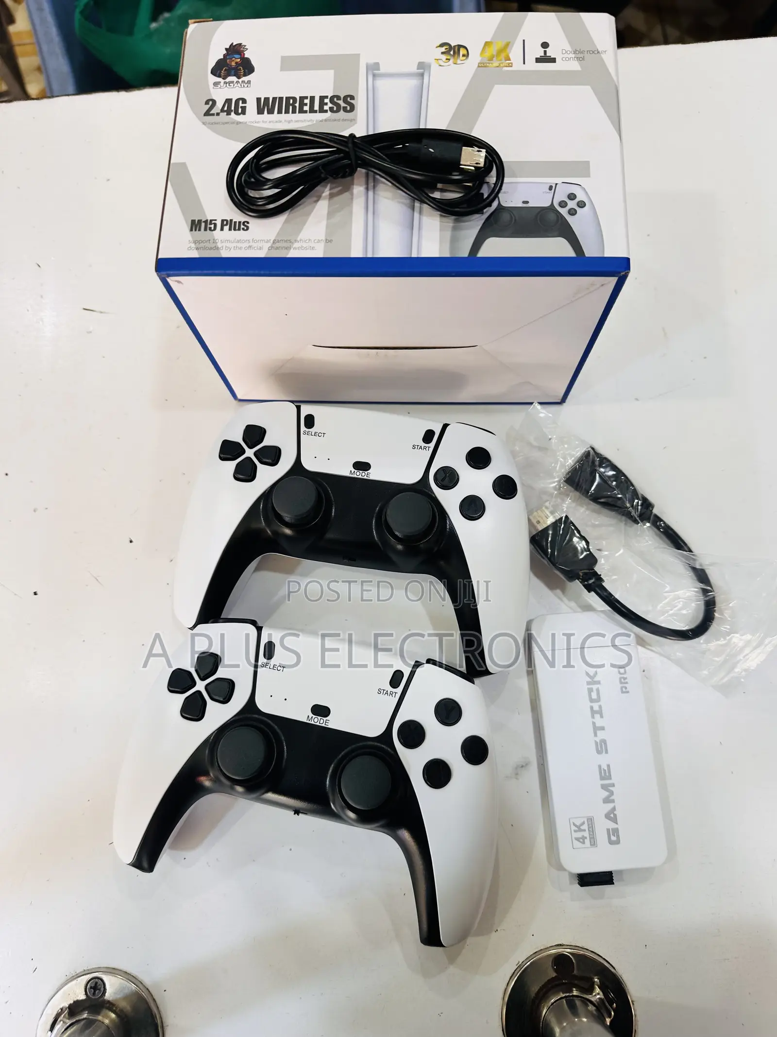 M15 Gamestick/Gamepad/Game Console – Classic Games Reloaded