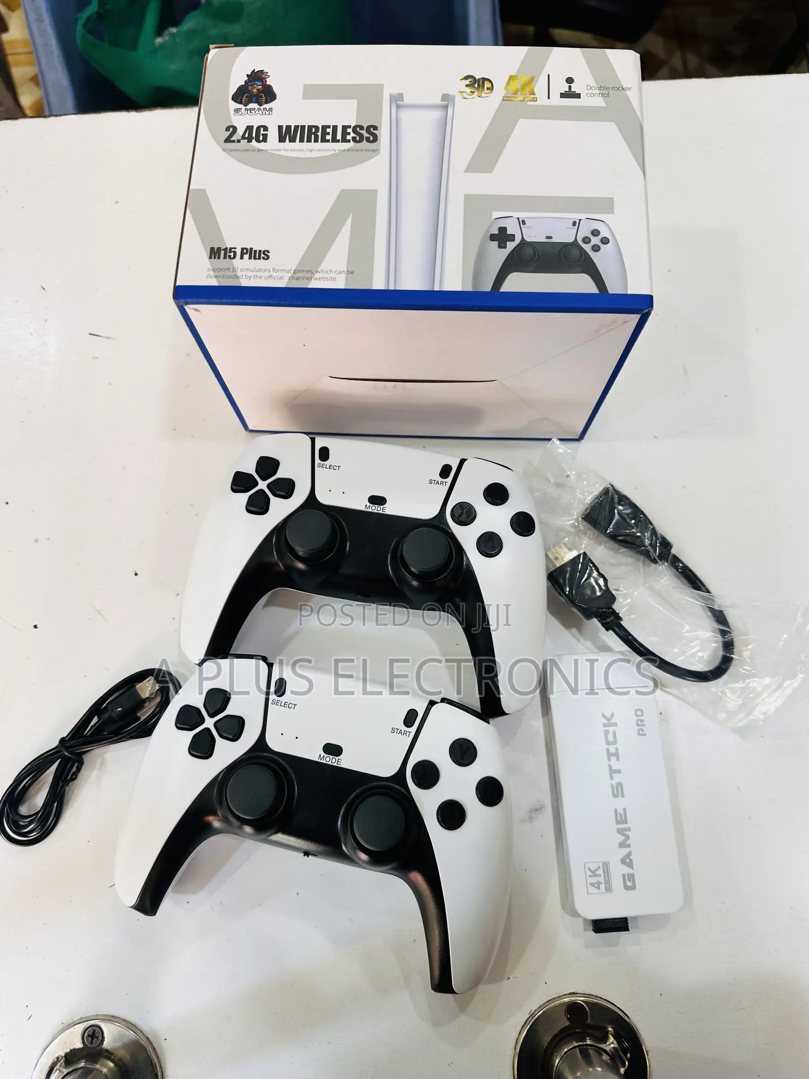 M15 Gamestick/Gamepad/Game Console – Classic Games Reloaded