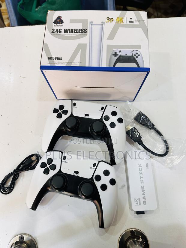 M15 Gamestick/Gamepad/Game Console – Classic Games Reloaded - main view