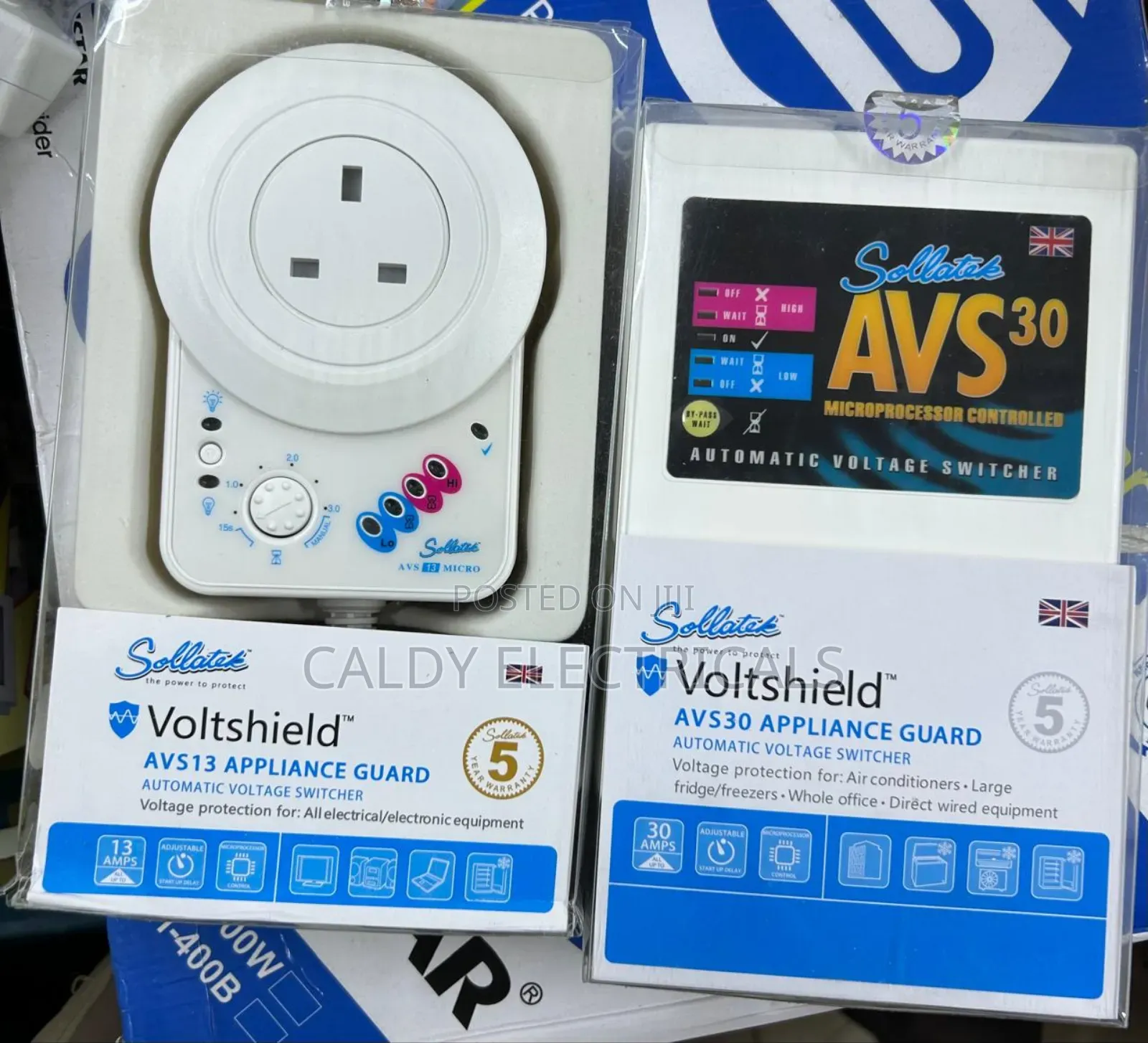 Sollatek Avs30 Automatic Voltage Switchers