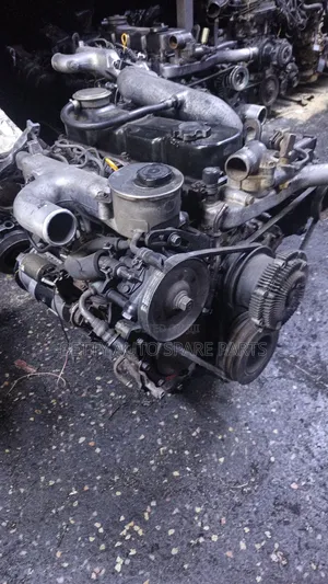 Qd32 Complete Engine Turbo Yd25