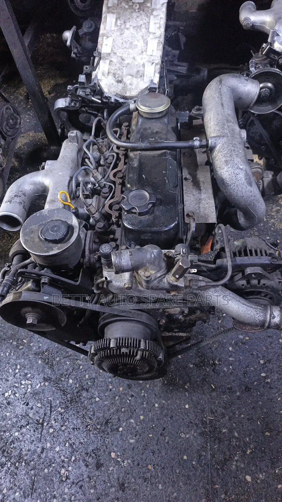Qd32 Complete Engine Turbo Yd25
