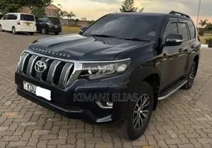 Toyota Land Cruiser Prado 3.0 TD 2010 Gray