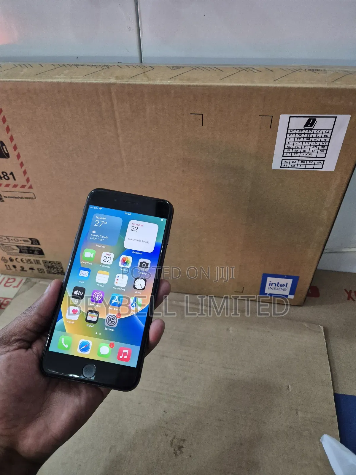 Apple iPhone 8 Plus 256 GB Black
